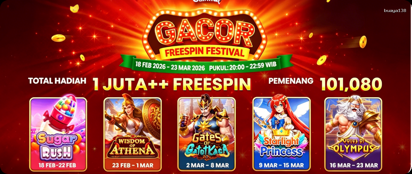 Login buaya138 Sekarang Bonus Melimpah